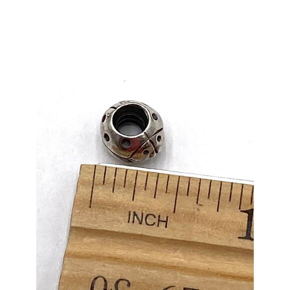 PANDORA Genuine S925 ALE Ladybug Charm Sterling Silver - Picture 7 of 8